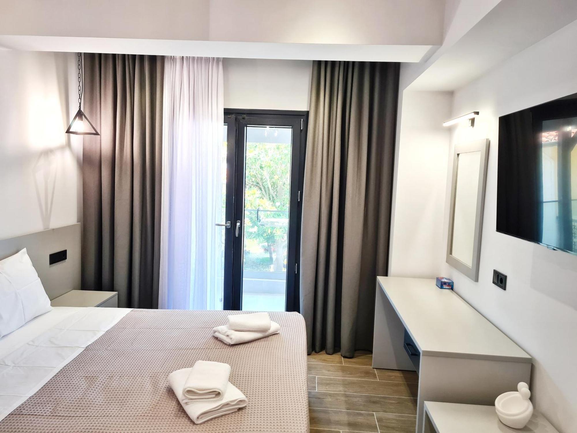 Agnanti-Apartments B ニキティ エクステリア 写真