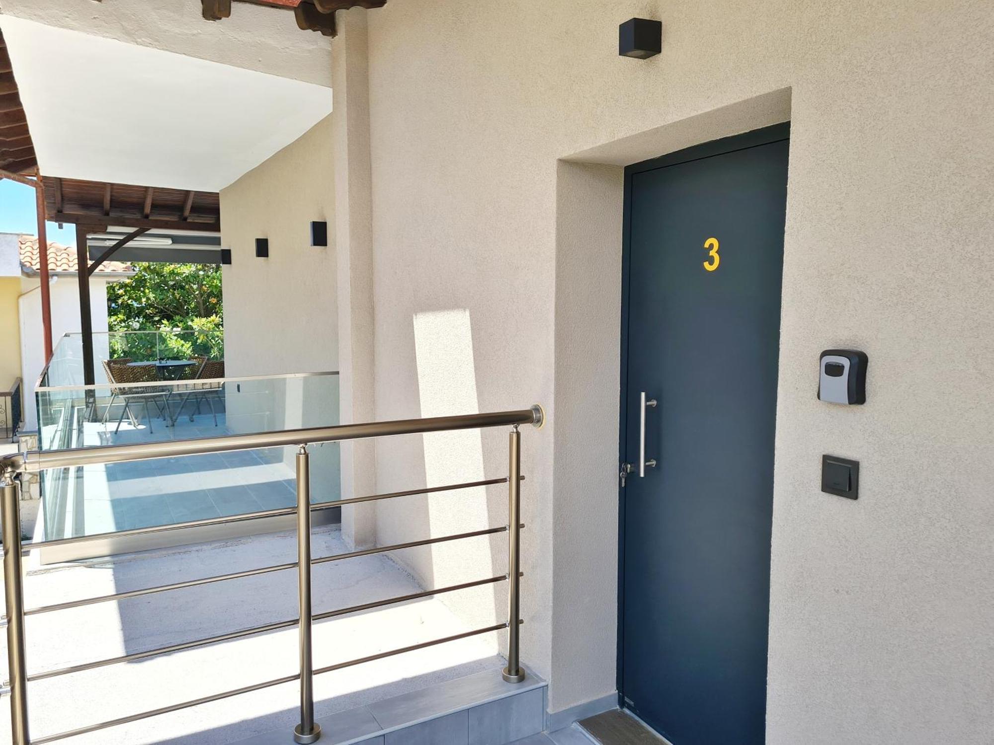 Agnanti-Apartments B ニキティ エクステリア 写真