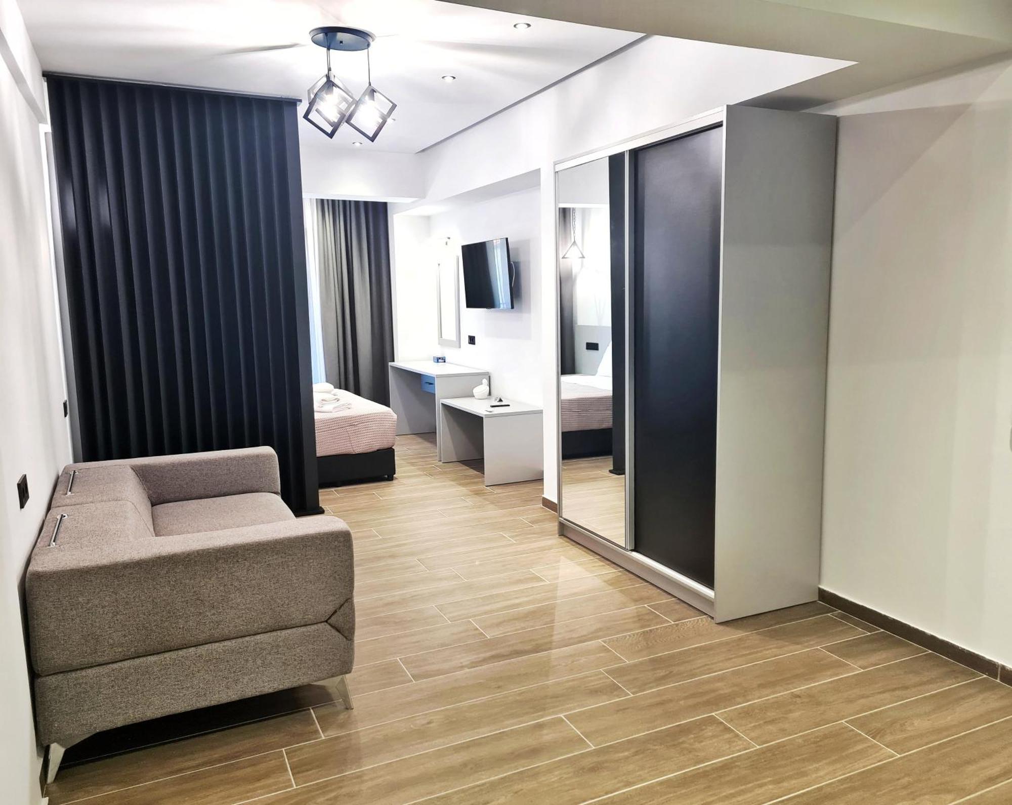 Agnanti-Apartments B ニキティ エクステリア 写真