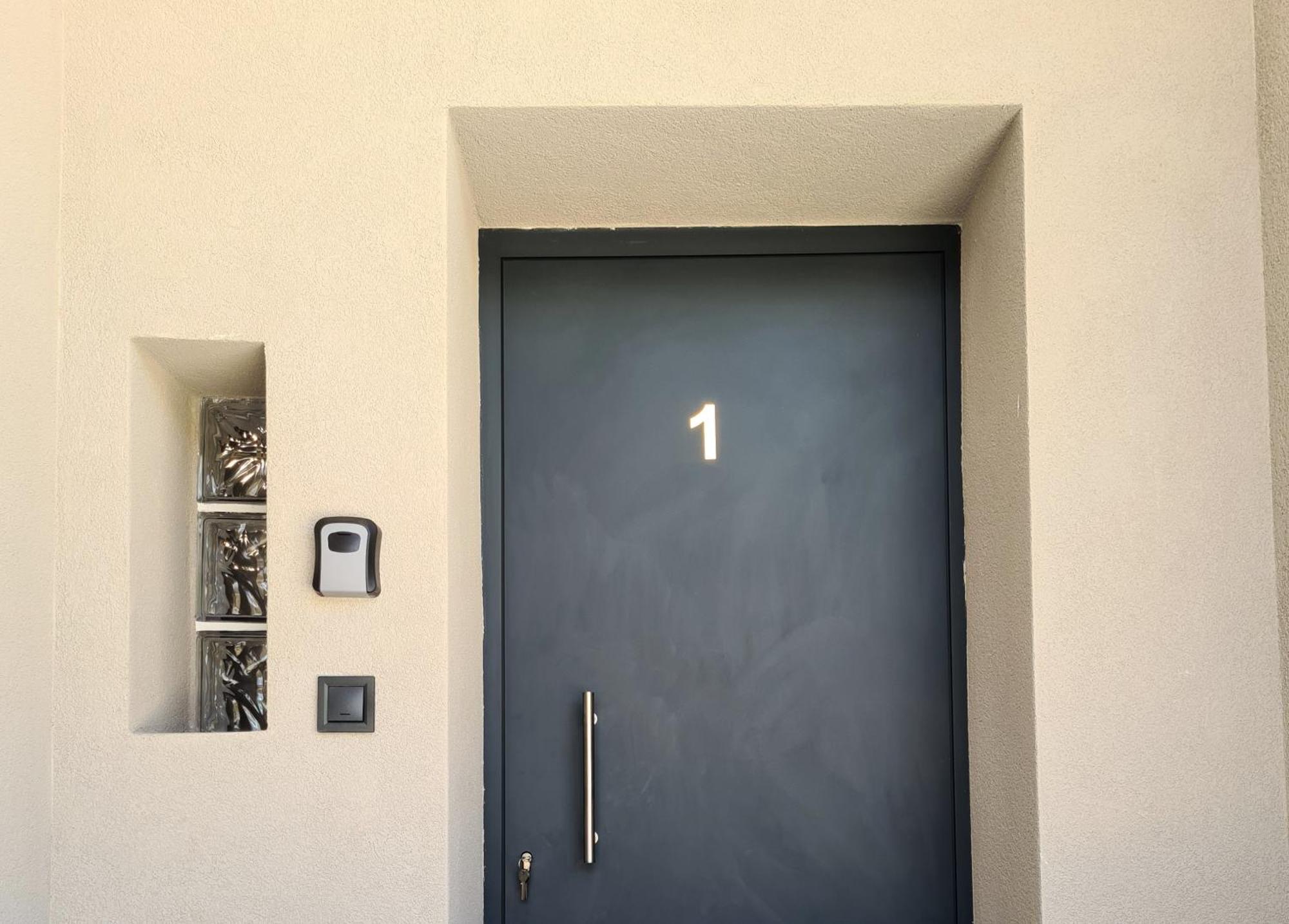 Agnanti-Apartments B ニキティ エクステリア 写真