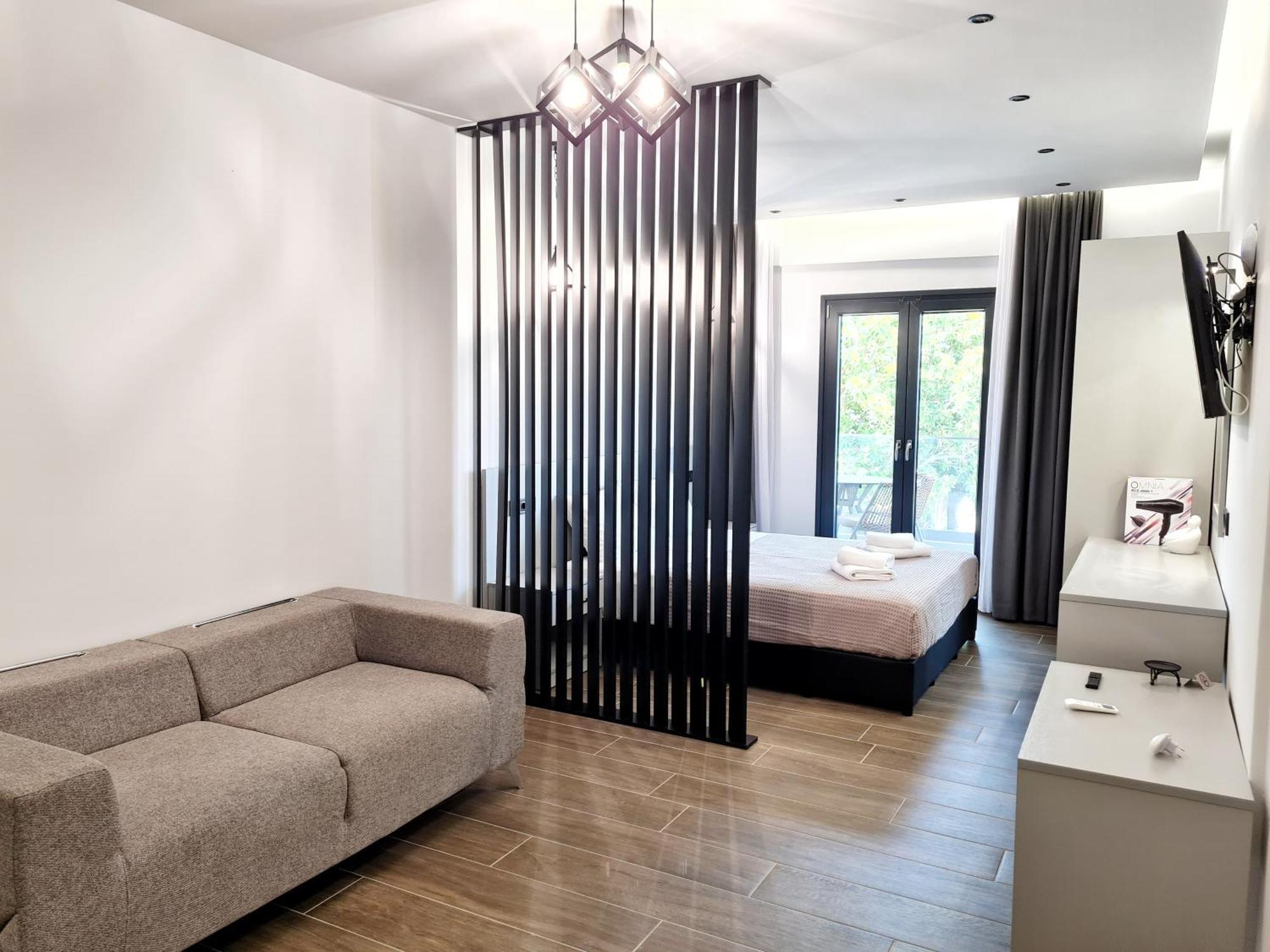 Agnanti-Apartments B ニキティ エクステリア 写真
